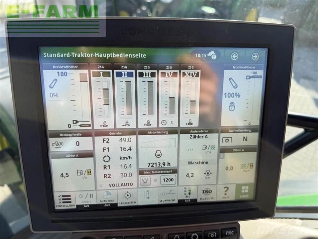 John Deere 6155r Trattori