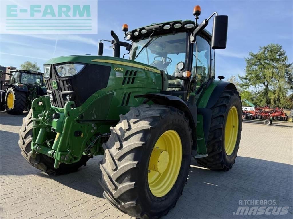 John Deere 6155r Trattori