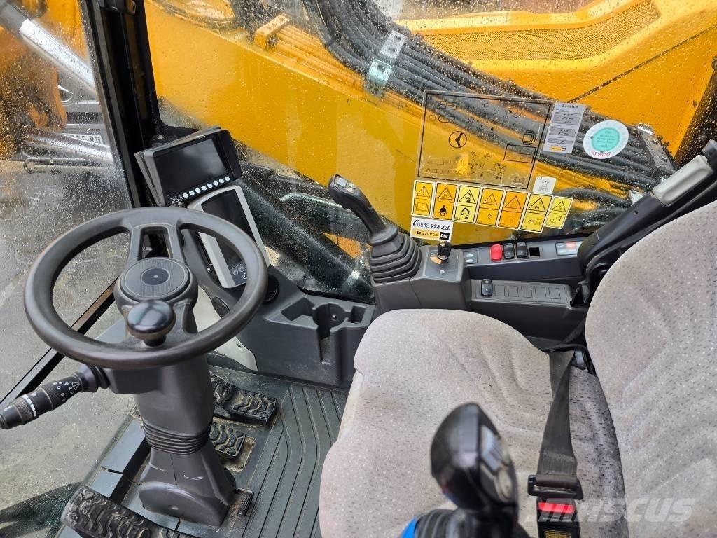 CAT M 315 F Escavatori gommati