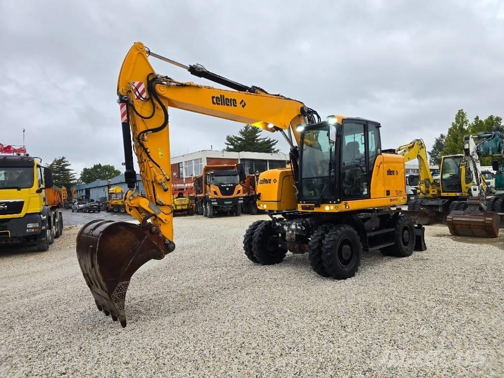 CAT M 315 F Escavatori gommati