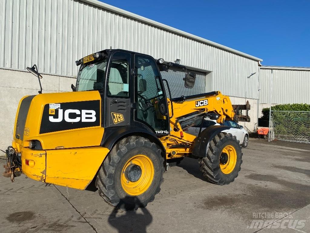 JCB TM 310 S Sollevatori telescopici per agricoltura