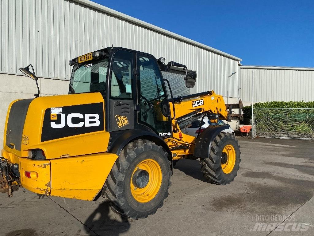 JCB TM 310 S Sollevatori telescopici per agricoltura