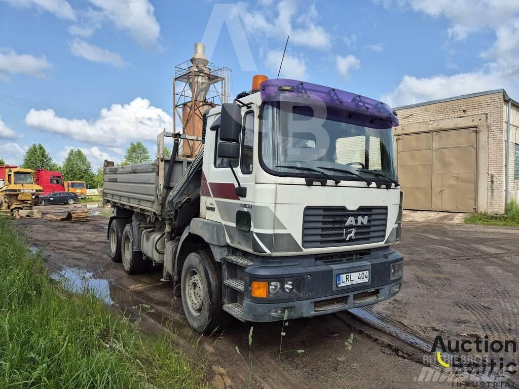 MAN 33.414 DFC Camion ribaltabili