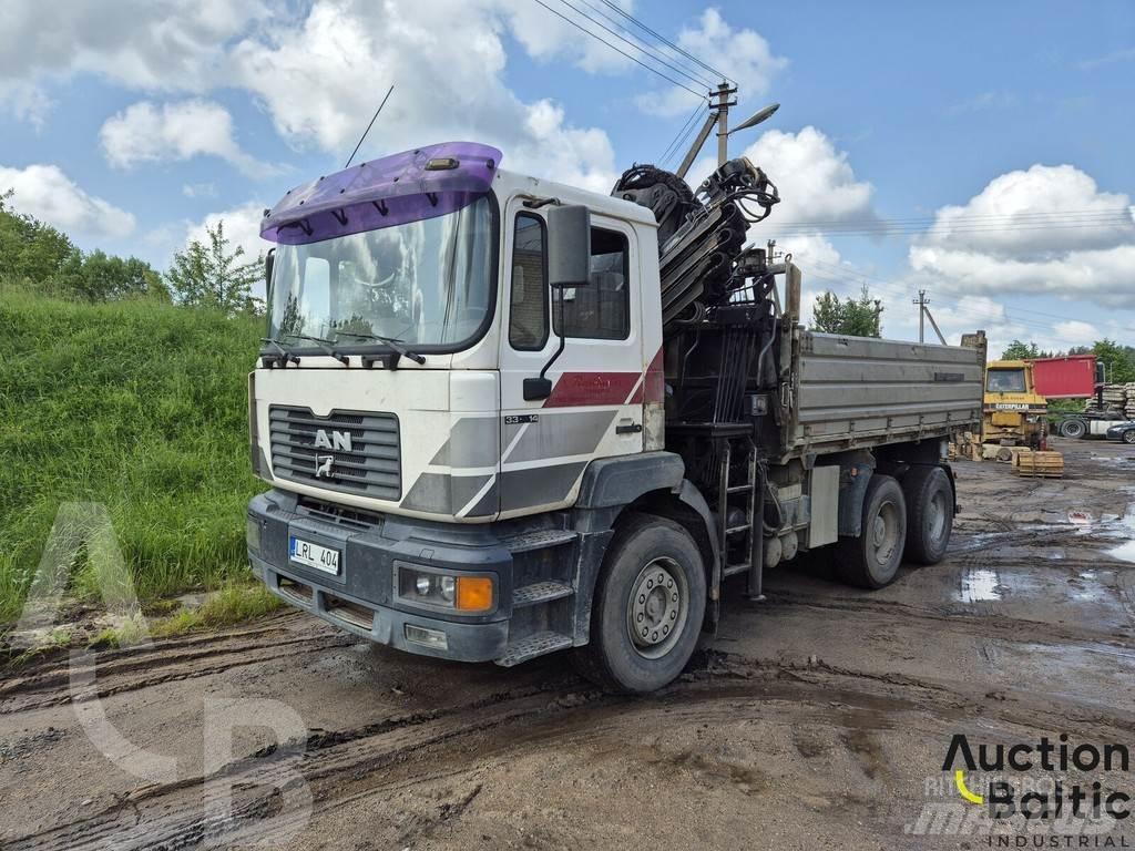 MAN 33.414 DFC Camion ribaltabili