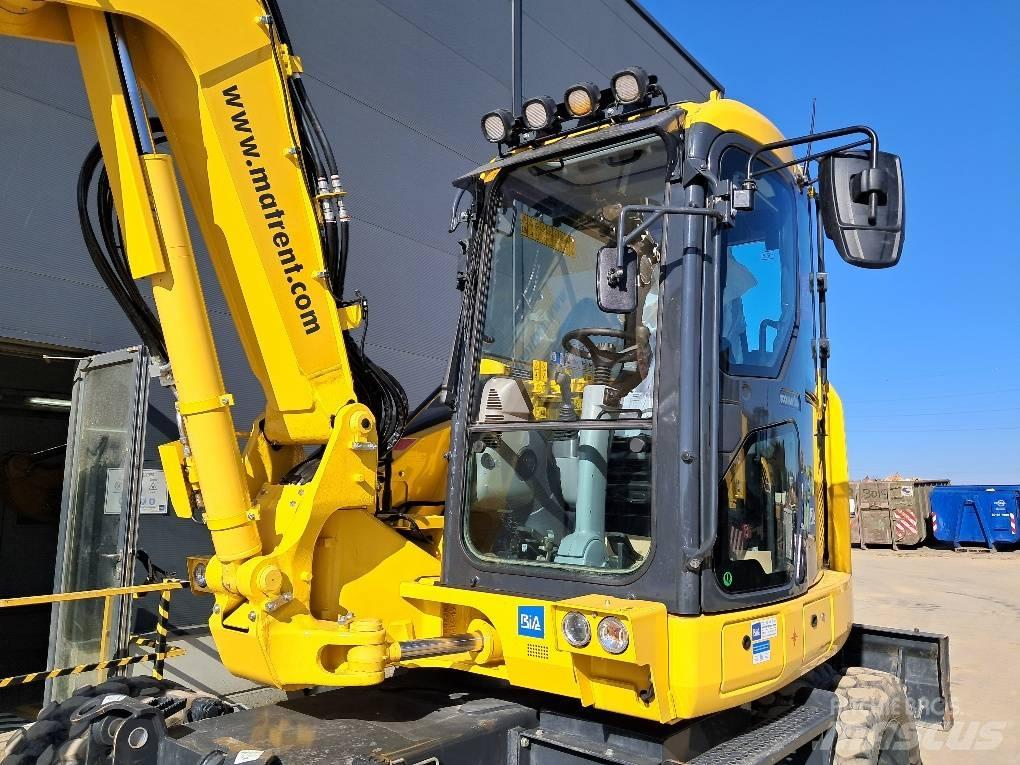 Komatsu PW98MR-11E0 Escavatori gommati