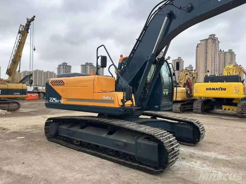 Hyundai 225LC-9T Escavatori cingolati