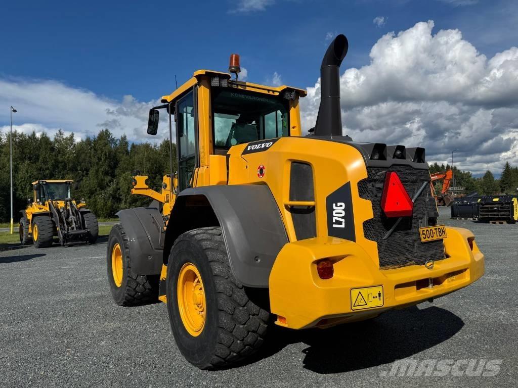 Volvo L 70 G Pale gommate