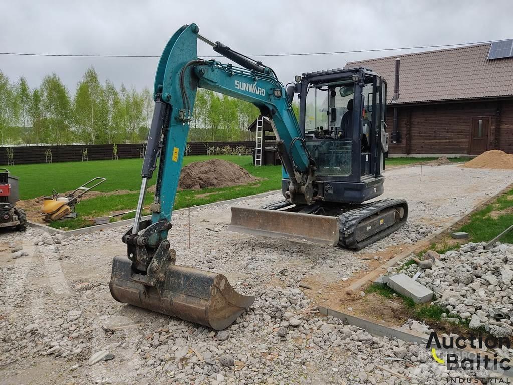 Sunward SWE35UF Miniescavatori