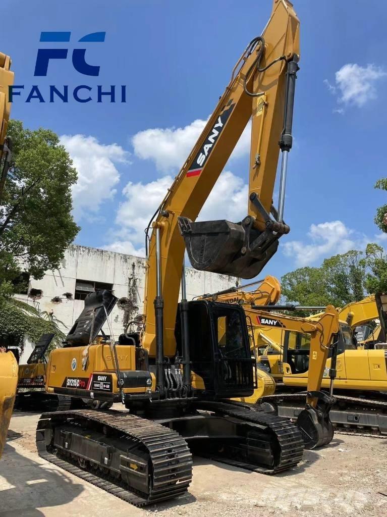 Sany 215 Escavatori cingolati