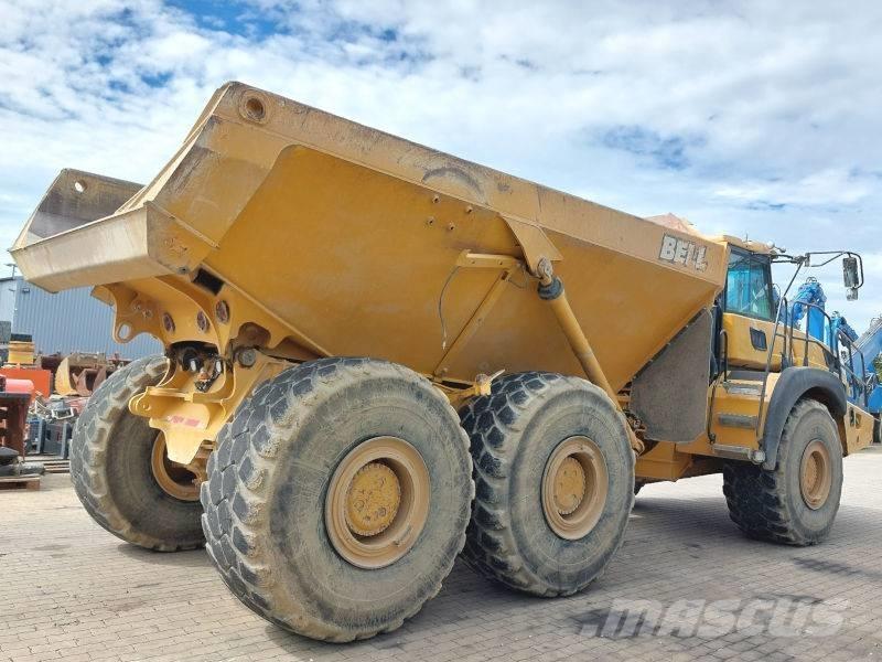 Bell B 40 E Dumpers articolati