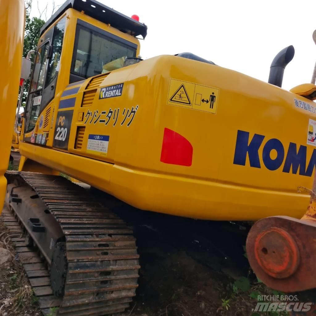 Komatsu PC 200-8 Escavatori cingolati