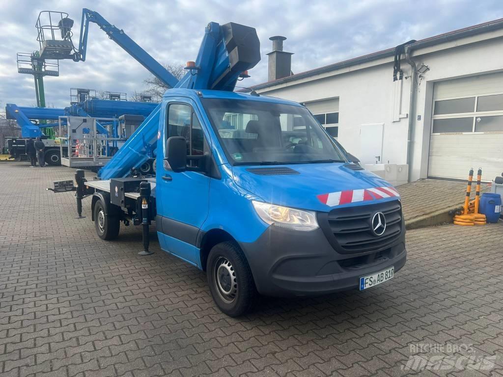Ruthmann TB 300 Piattaforme autocarrate
