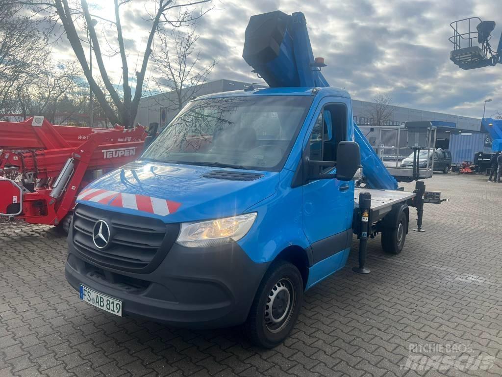 Ruthmann TB 300 Piattaforme autocarrate