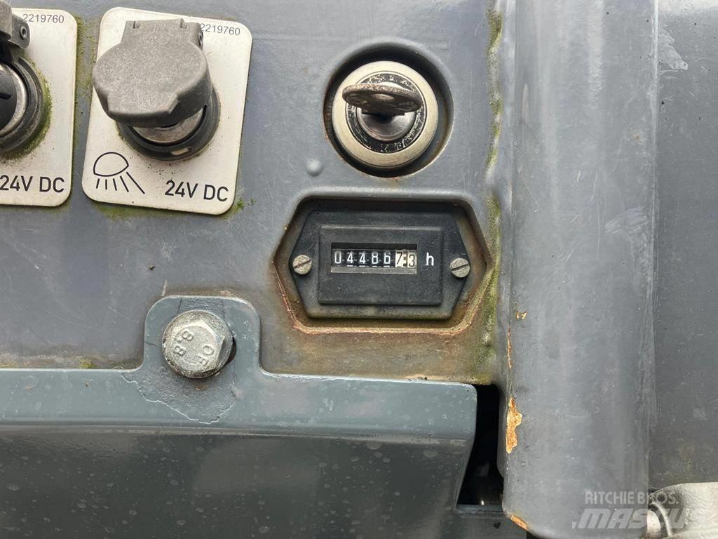 Vögele SUPER 800-3i Finitrici