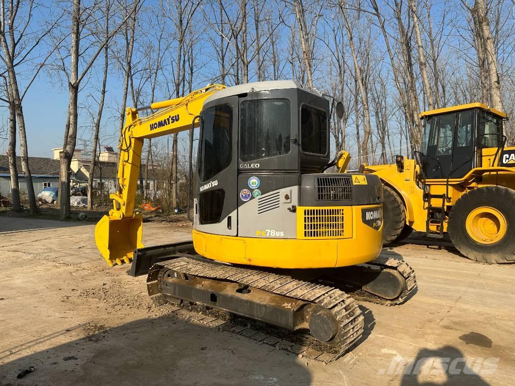 Komatsu PC 78 Escavatori cingolati