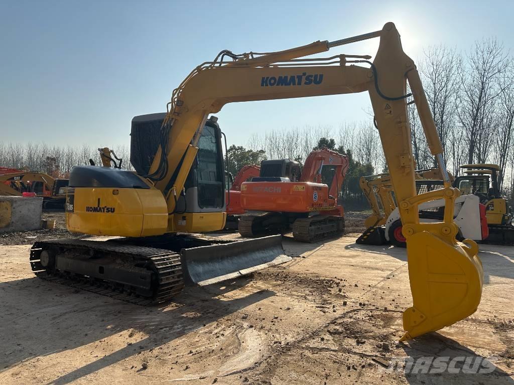 Komatsu PC 78 Escavatori cingolati