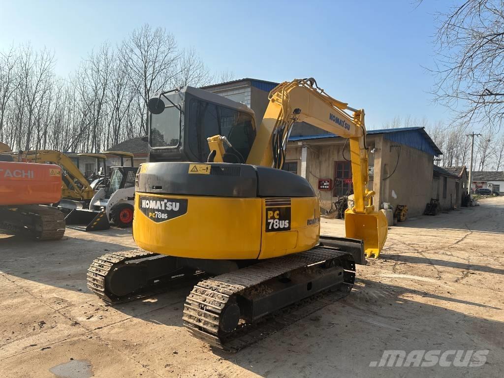 Komatsu PC 78 Escavatori cingolati