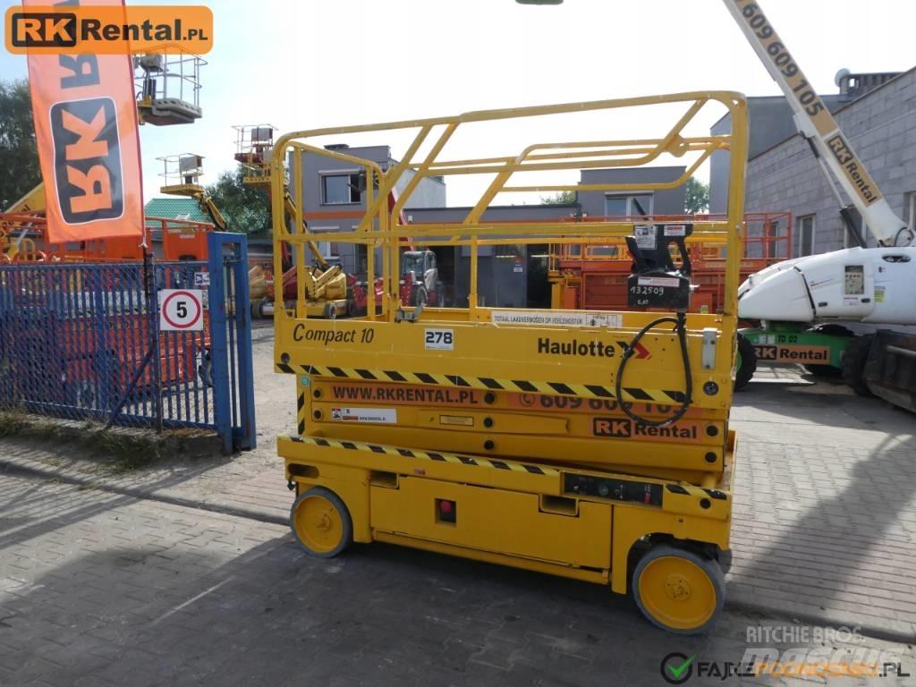 Haulotte Compact 10 Piattaforme a pantografo
