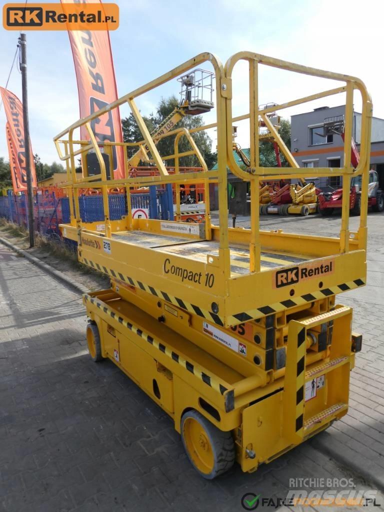 Haulotte Compact 10 Piattaforme a pantografo