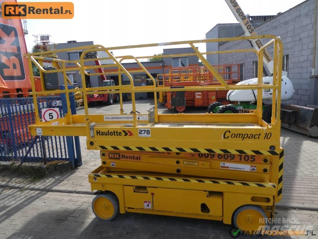 Haulotte Compact 10 Piattaforme a pantografo