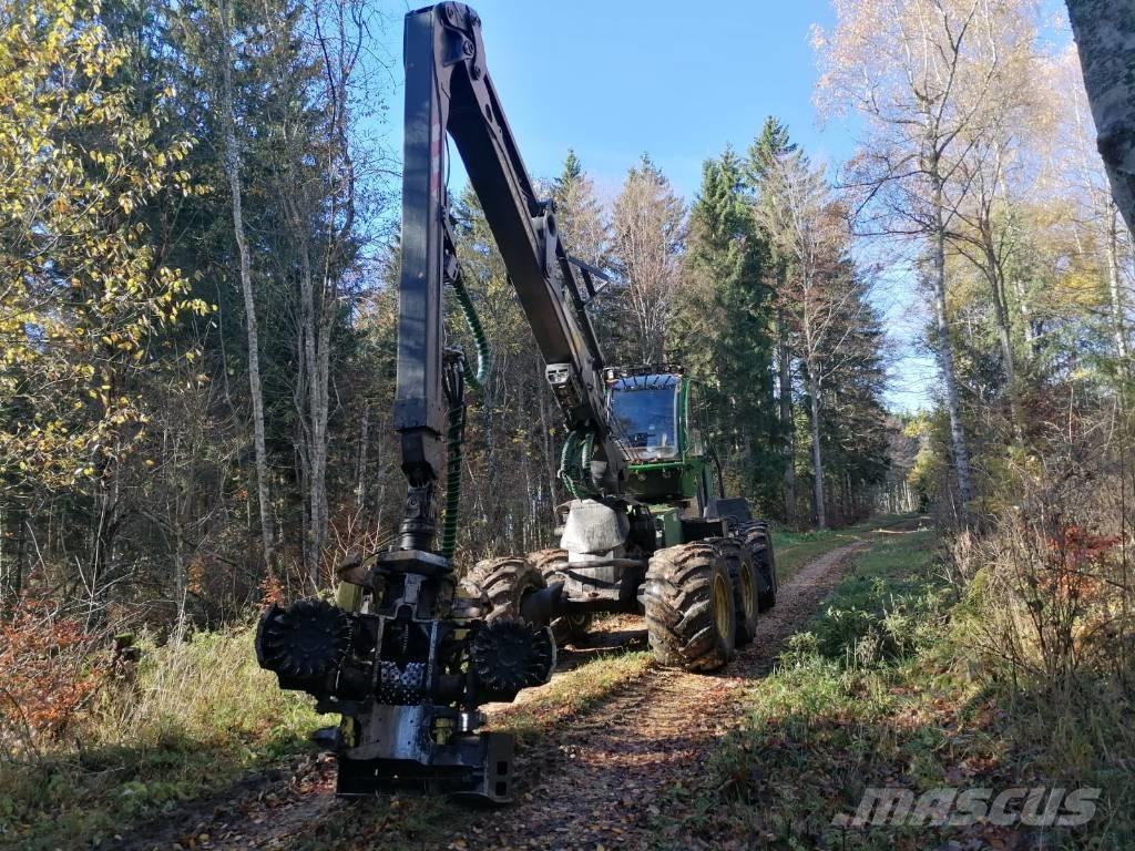 John Deere 1270 G Abbattitrici, Disboscatrici