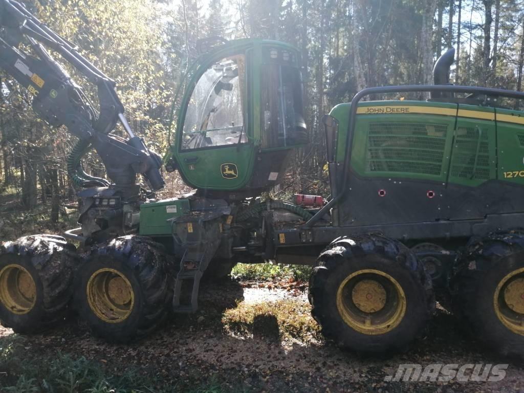 John Deere 1270 G Abbattitrici, Disboscatrici