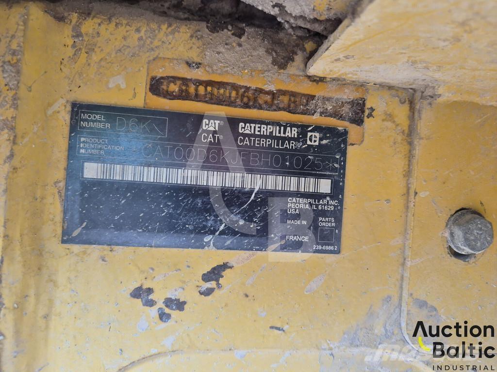 CAT D 6 K Dozer cingolati