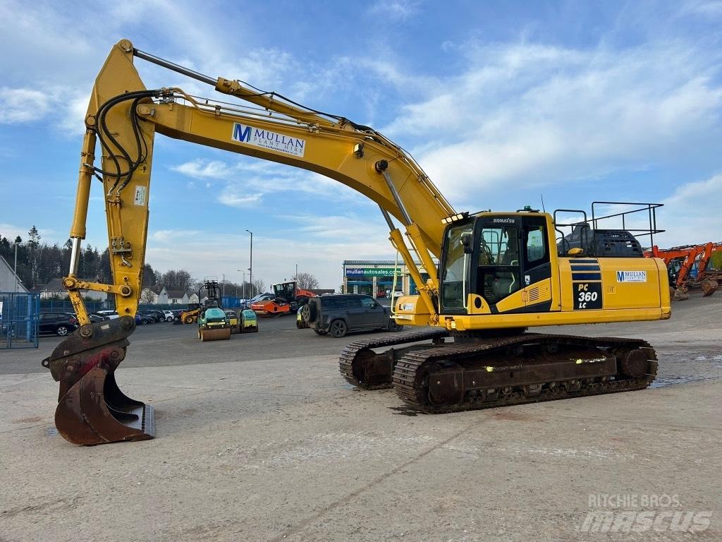 Komatsu PC360 LC-11 Escavatori cingolati