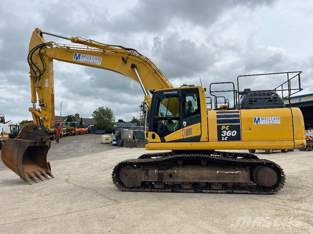 Komatsu PC360 LC-11 Escavatori cingolati