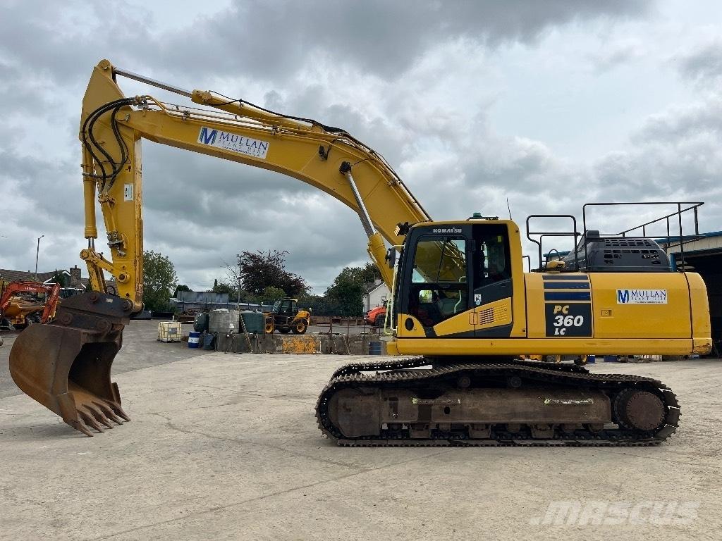 Komatsu PC360 LC-11 Escavatori cingolati