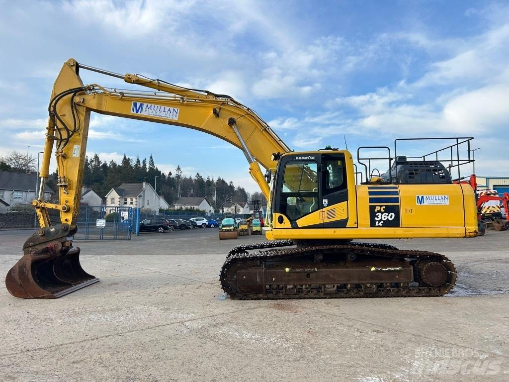 Komatsu PC360 LC-11 Escavatori cingolati