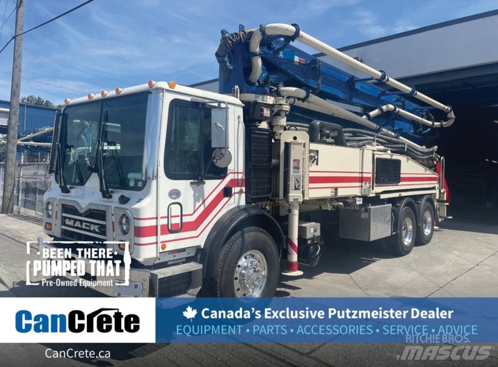 Putzmeister 36Z.16H Autopompe per calcestruzzo