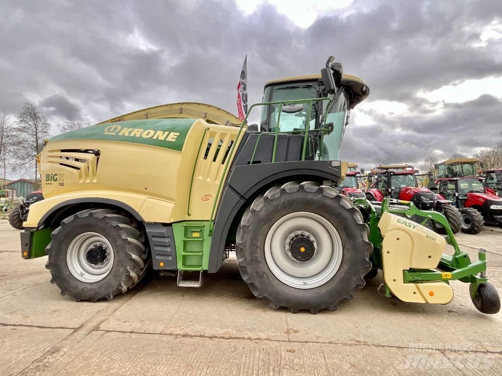 Krone Big X 780 Trince semoventi