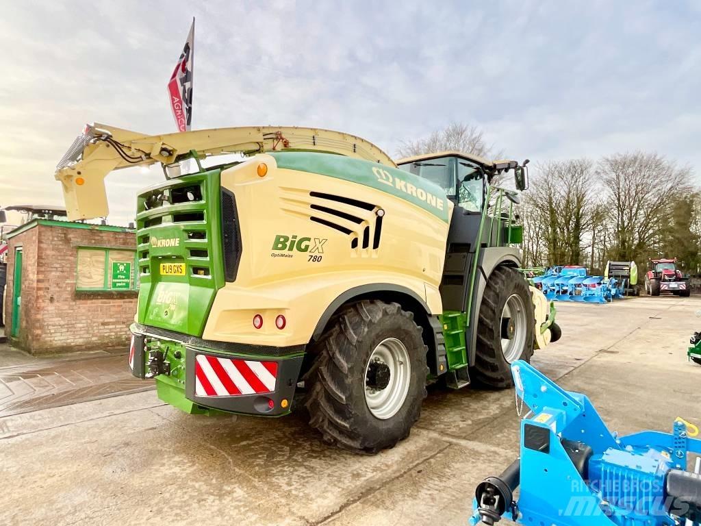 Krone Big X 780 Trince semoventi