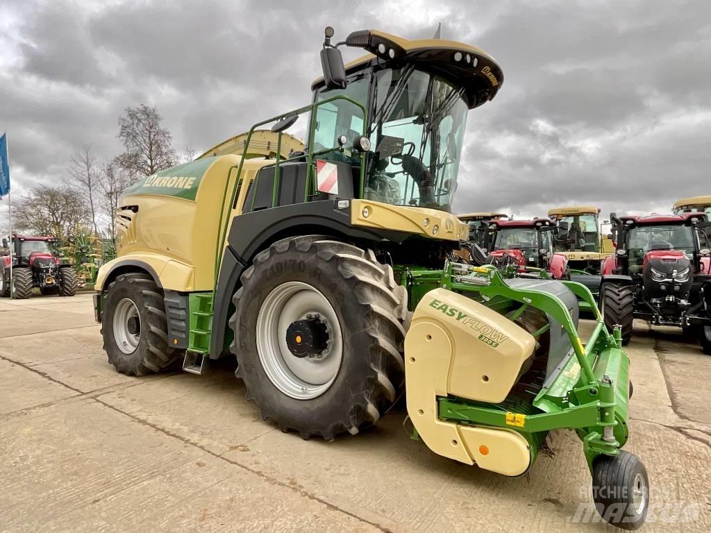 Krone Big X 780 Trince semoventi