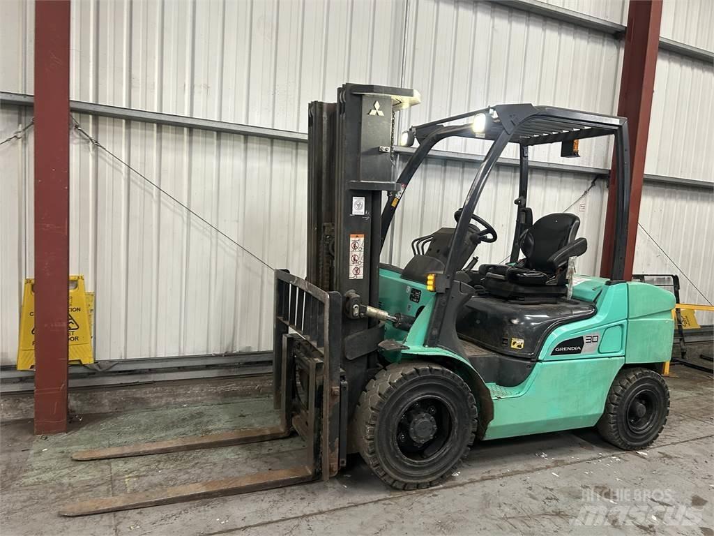 Mitsubishi FD30NT Carrelli elevatori diesel