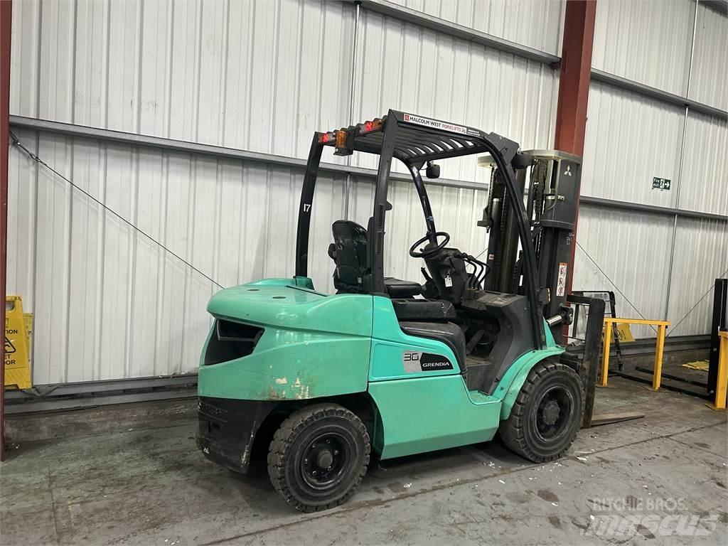 Mitsubishi FD30NT Carrelli elevatori diesel