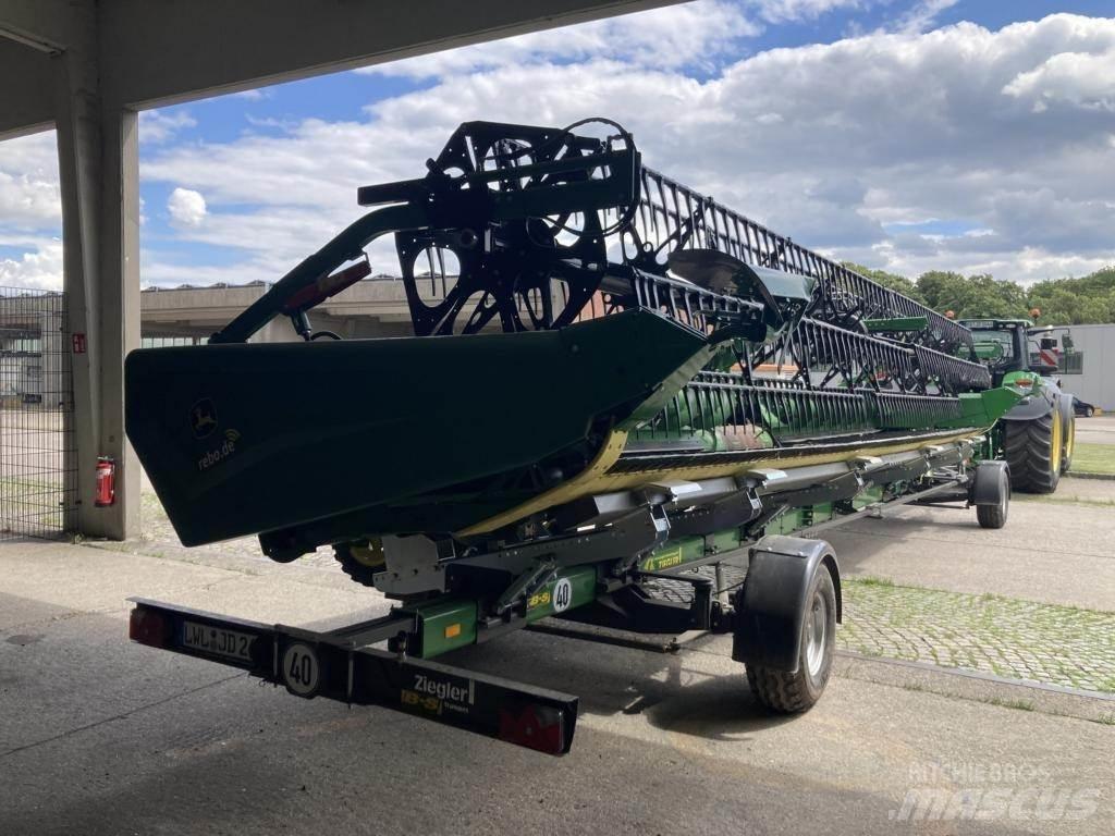 John Deere HD35X Decespugliatrici e trinciatrici idrauliche