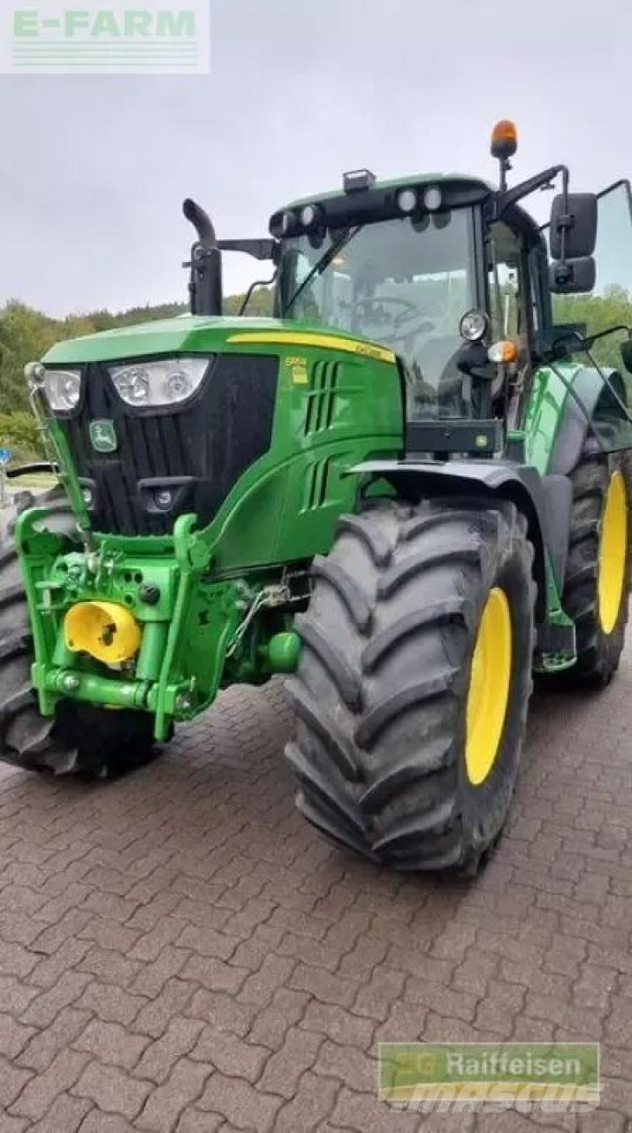 John Deere 6195m Trattori