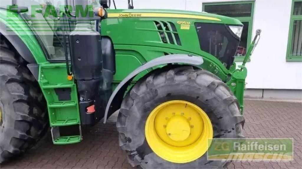 John Deere 6195m Trattori