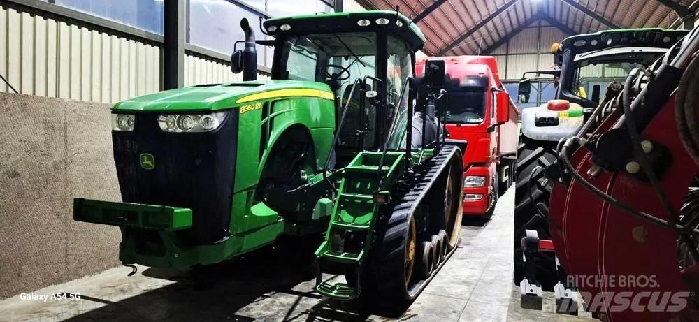 John Deere 8360 RT Trattori
