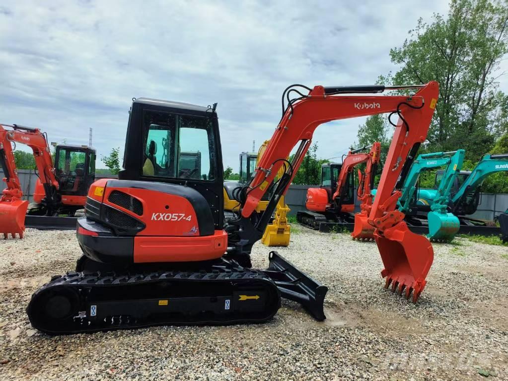 Kubota KX 057-4 Miniescavatori
