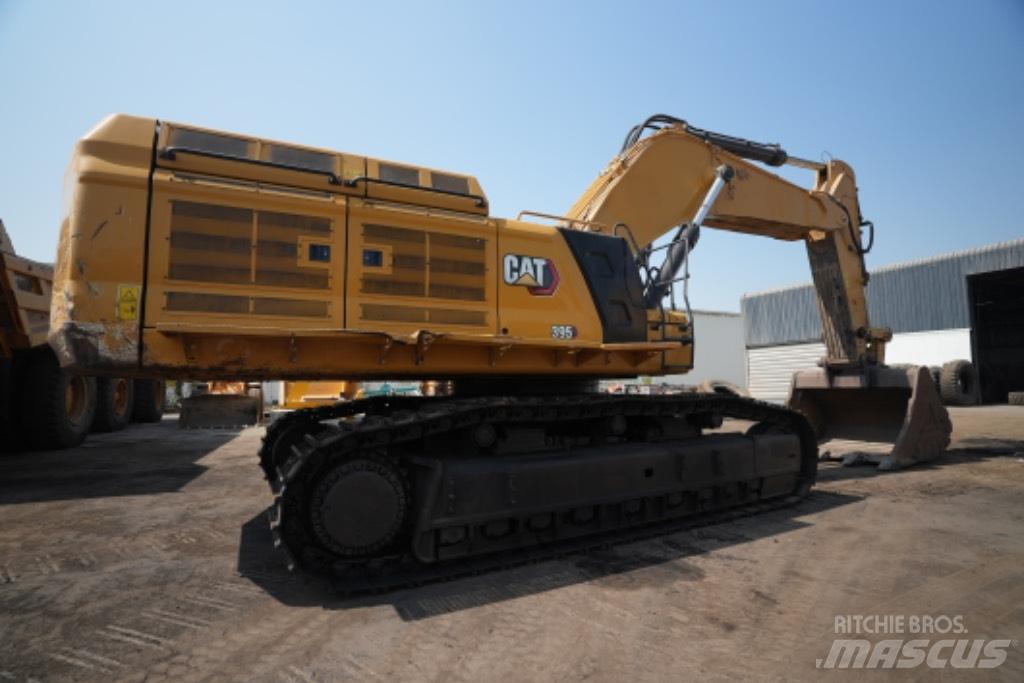 CAT 395 Escavatori cingolati