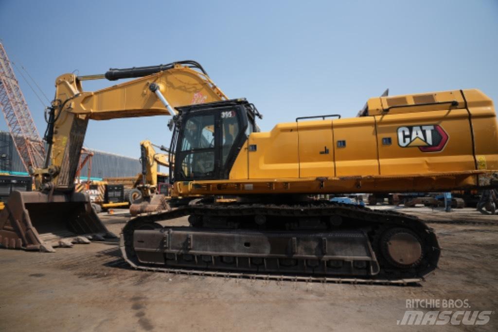 CAT 395 Escavatori cingolati