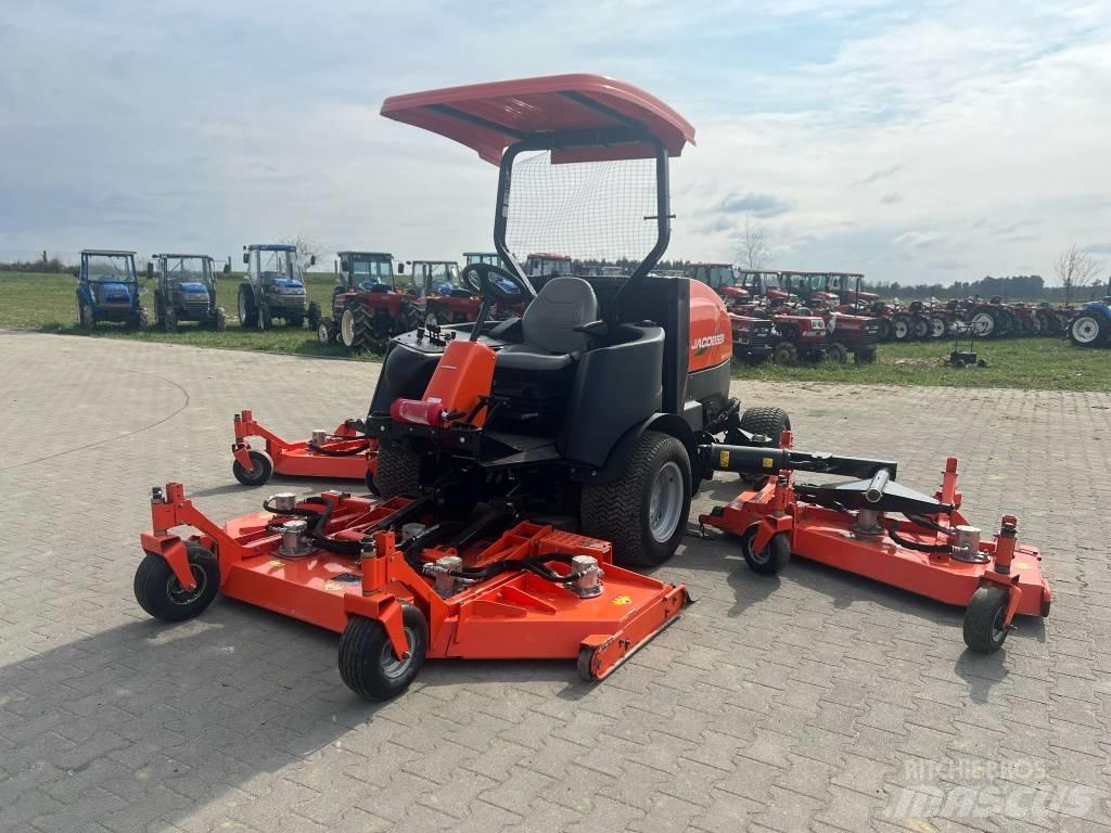Jacobsen HR9016 Tosaerba professionali rough, trim e surrounds