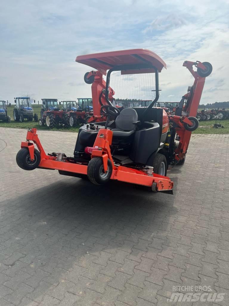 Jacobsen HR9016 Tosaerba professionali rough, trim e surrounds