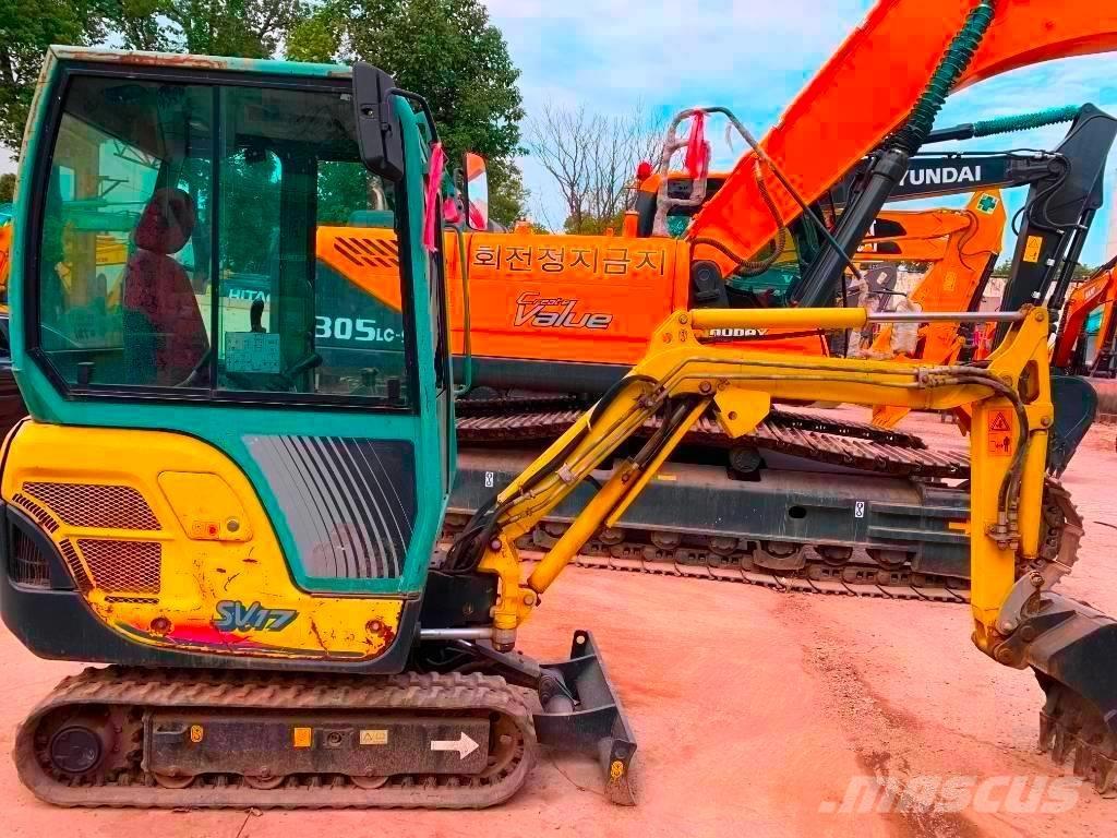 Yanmar SV 17 Miniescavatori