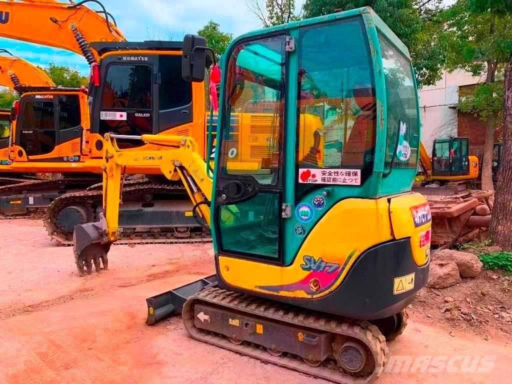 Yanmar SV 17 Miniescavatori