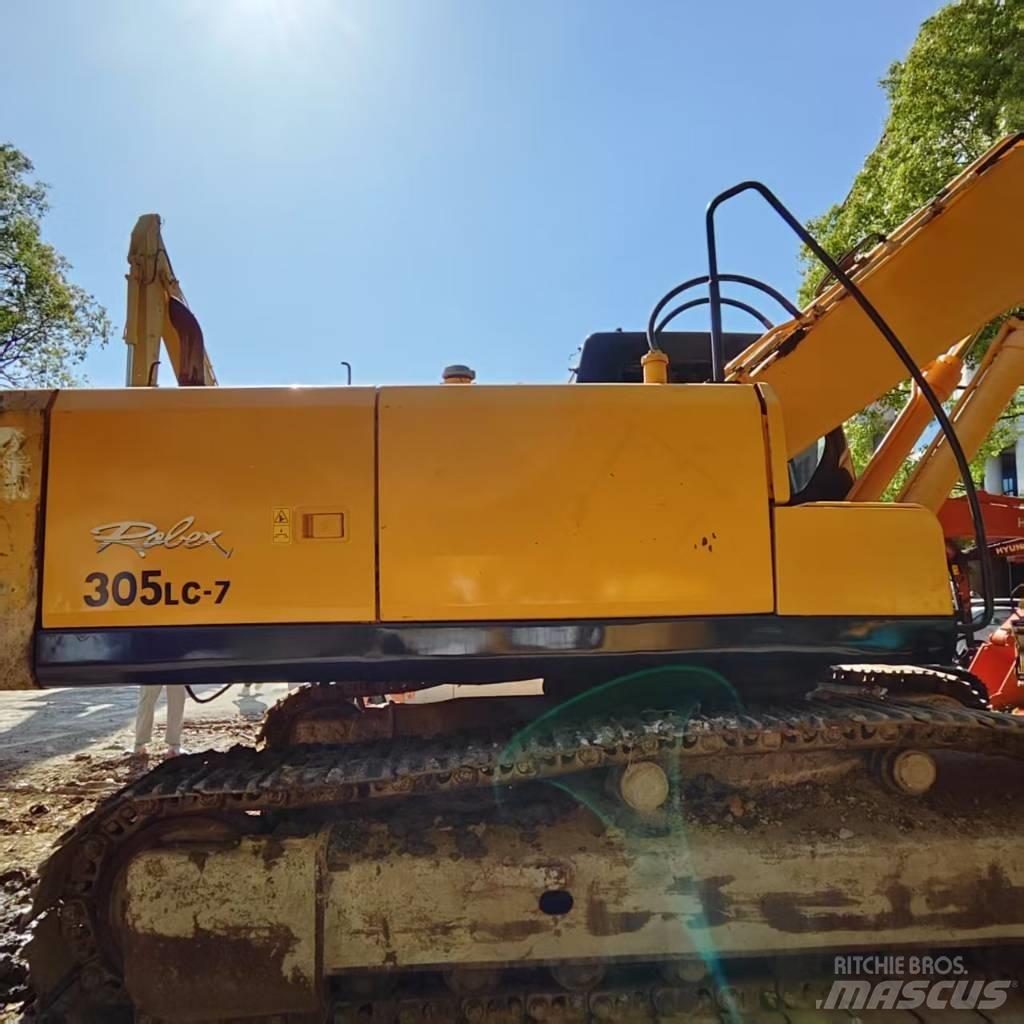 Hyundai R305-7 Escavatori cingolati