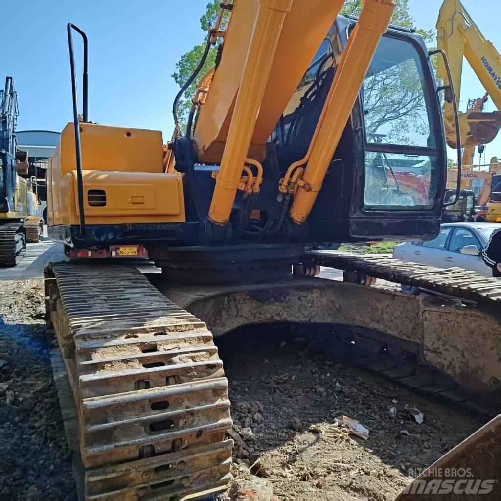 Hyundai R305-7 Escavatori cingolati